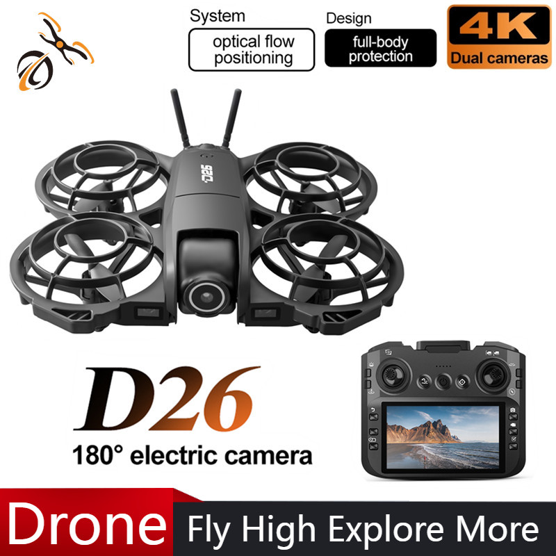 D26 Drone 4K Aerial HD 180° Ca – Fpv Drone Charger recenzja i cena