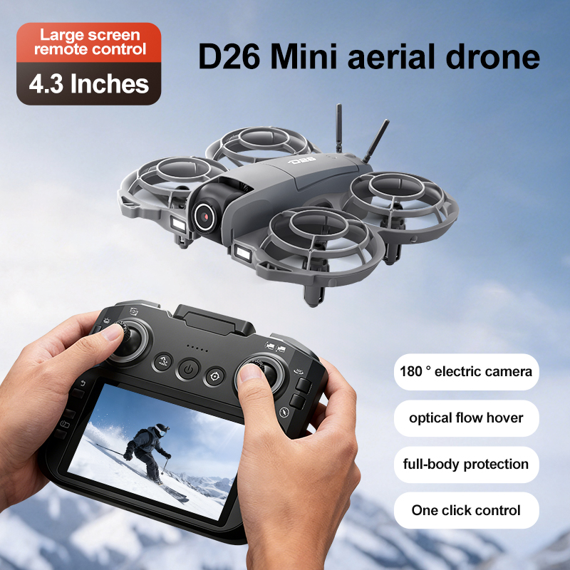 D26 Drone 4K Aerial HD 180° Ca – Fpv Drone Charger recenzja i cena