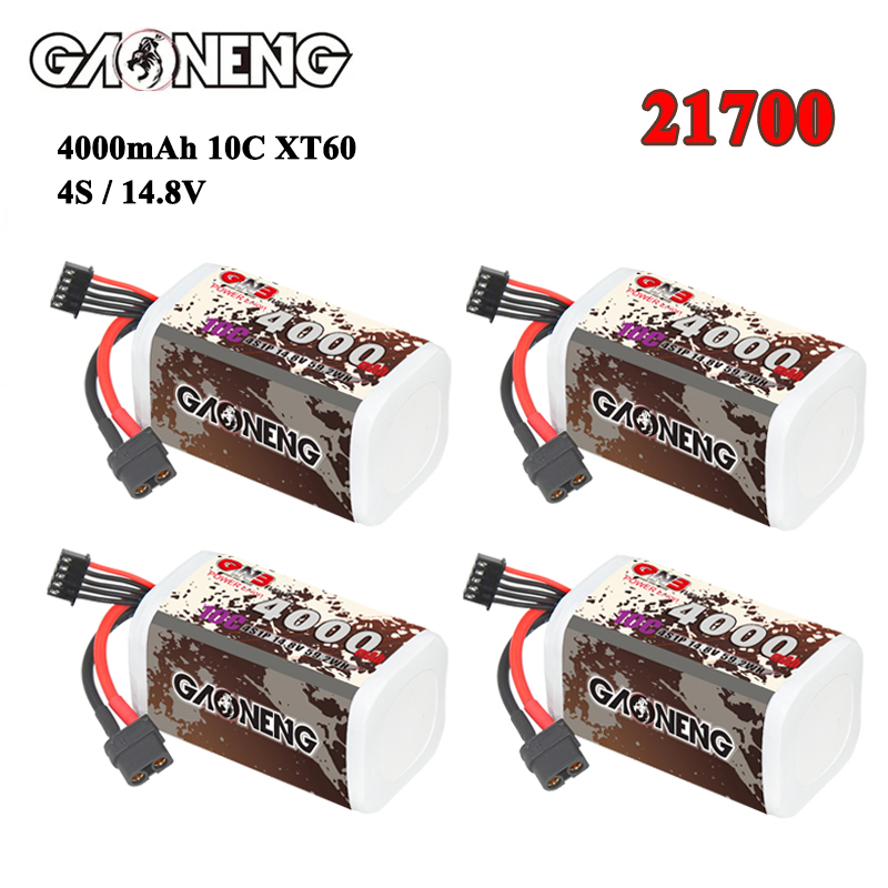 GNB 4000mAh 4S 14.8V 10C 20C W – Fpv Drone Battery recenzja i cena