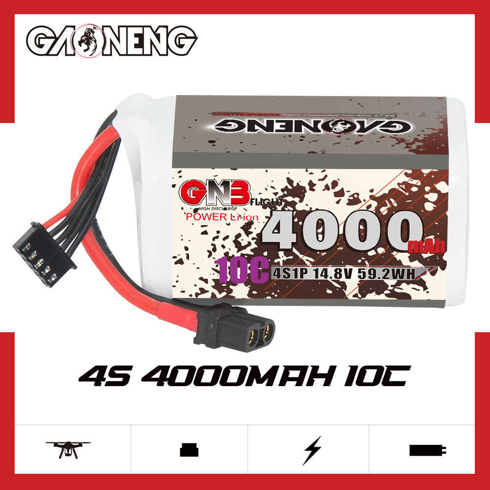 GNB 4000mAh 4S 14.8V 10C 20C W – Fpv Drone Battery recenzja i cena