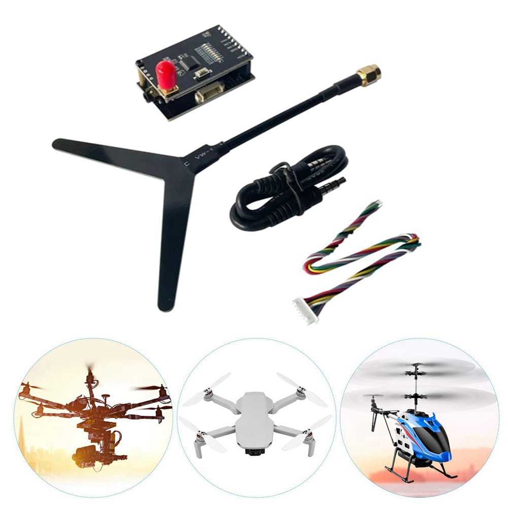A63T-1.2G 2W VTX+1.2G 1.3G VRX – Fpv Drone Receiver recenzja i cena