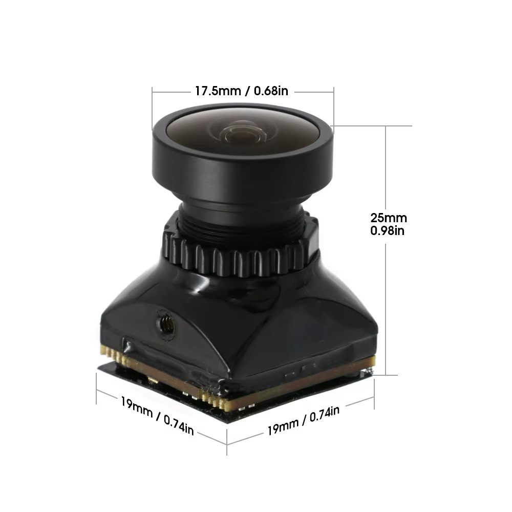 Foxeer Micro Night Cat 3 1200T – Fpv Drone Camera recenzja i cena