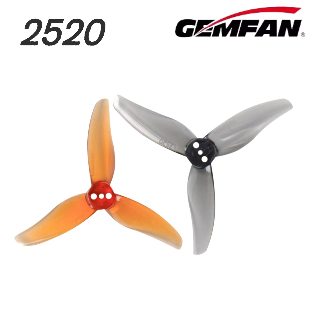 4Pairs Gemfan Hurricane 2520 2 – Fpv Drone Propeller recenzja i cena