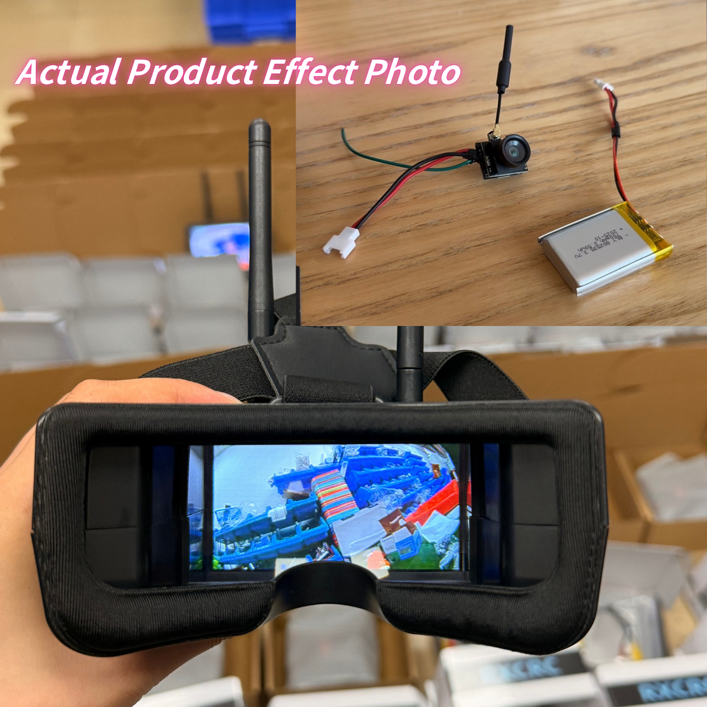 Slonwake 5.8G 48CH 200mW FPV D – Fpv Drone Receiver recenzja i cena