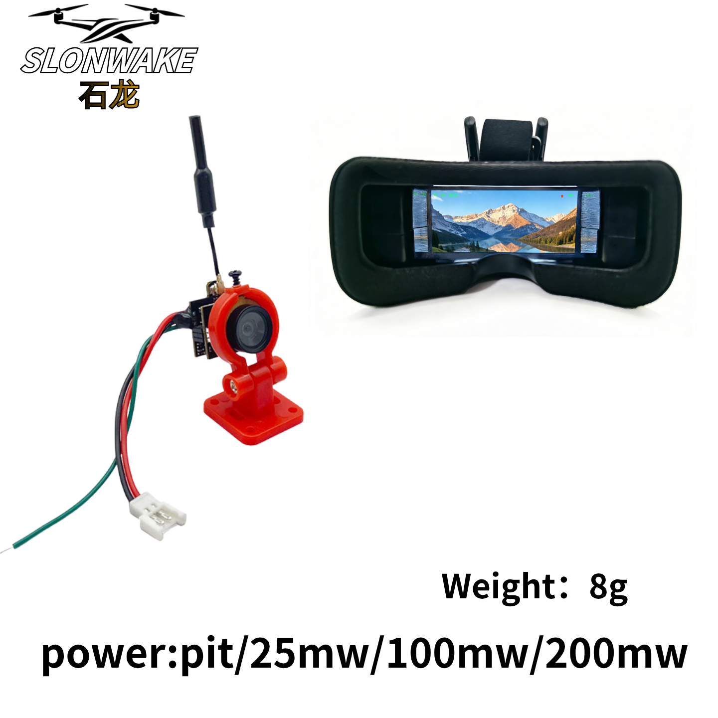 Slonwake 5.8G 48CH 200mW FPV D – Fpv Drone Receiver recenzja i cena