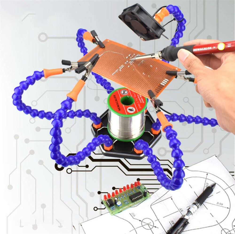 6-Claw Aluminum Alloy Welding  – Fpv Drone Flight Controller recenzja i cena