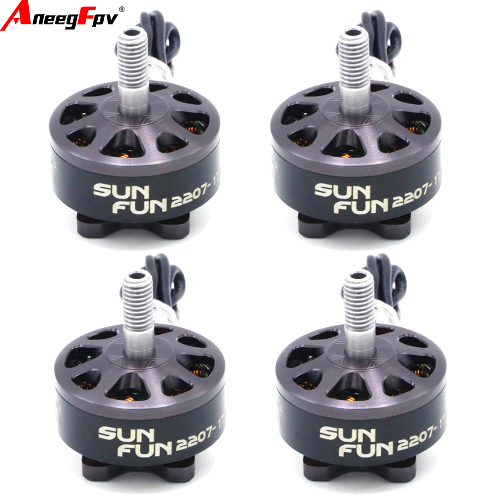 1/4pcs Set Sun Fun 2207 Brushl – Fpv Drone Kit recenzja i cena
