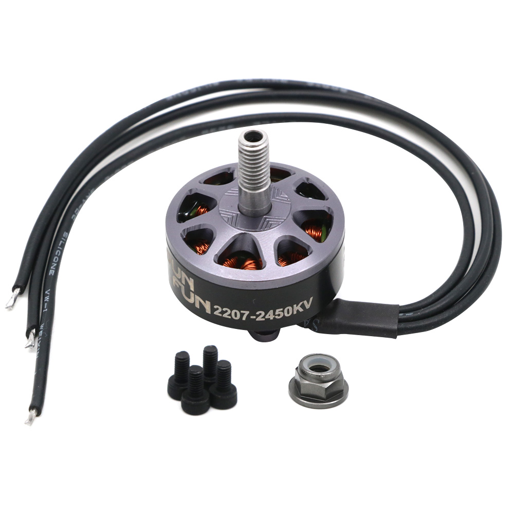 1/4pcs Set Sun Fun 2207 Brushl – Fpv Drone Kit recenzja i cena