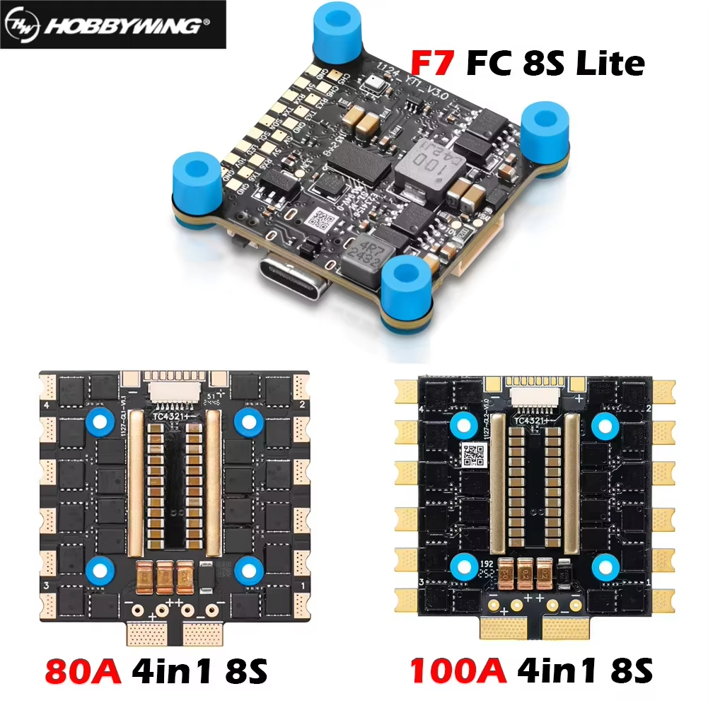 HobbyWing XRotor 80A  100A 4in – Fpv Drone Esc recenzja i cena