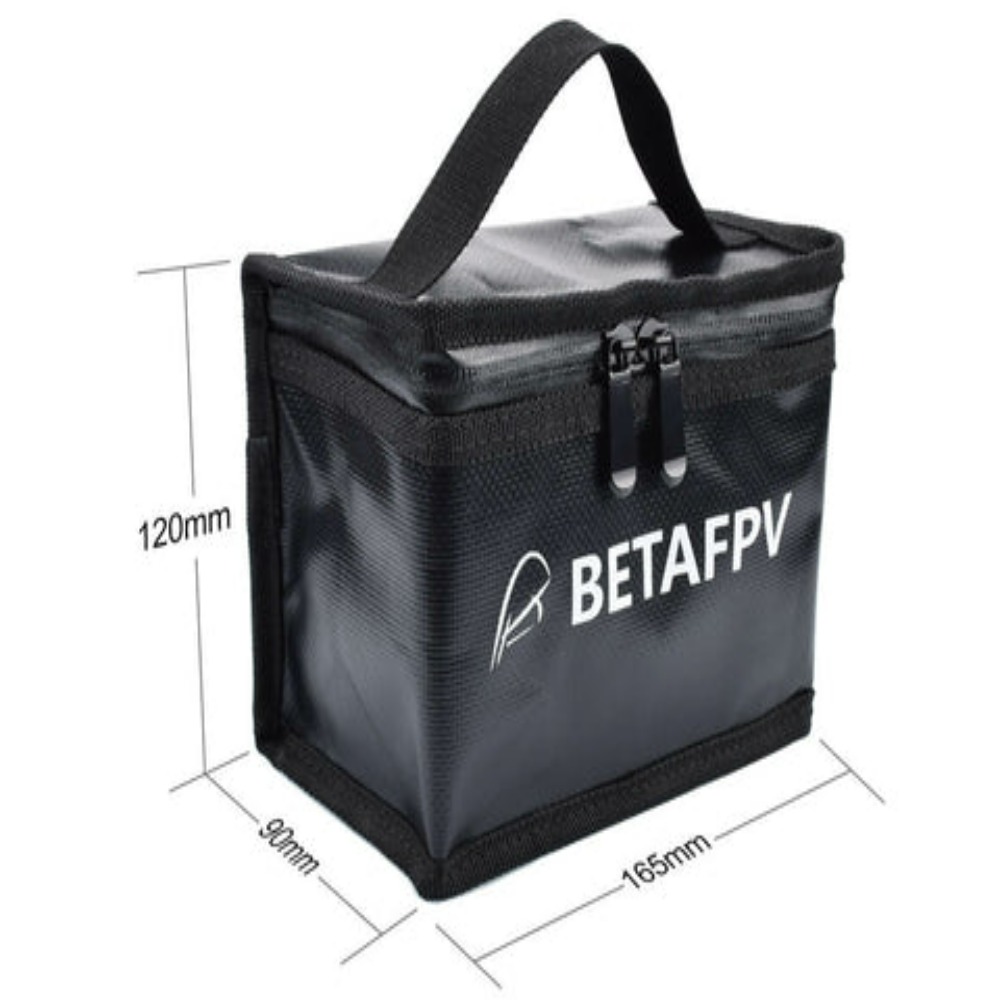 BETAFPV Lipo Battery Fireproof – Fpv Drone Bag recenzja i cena