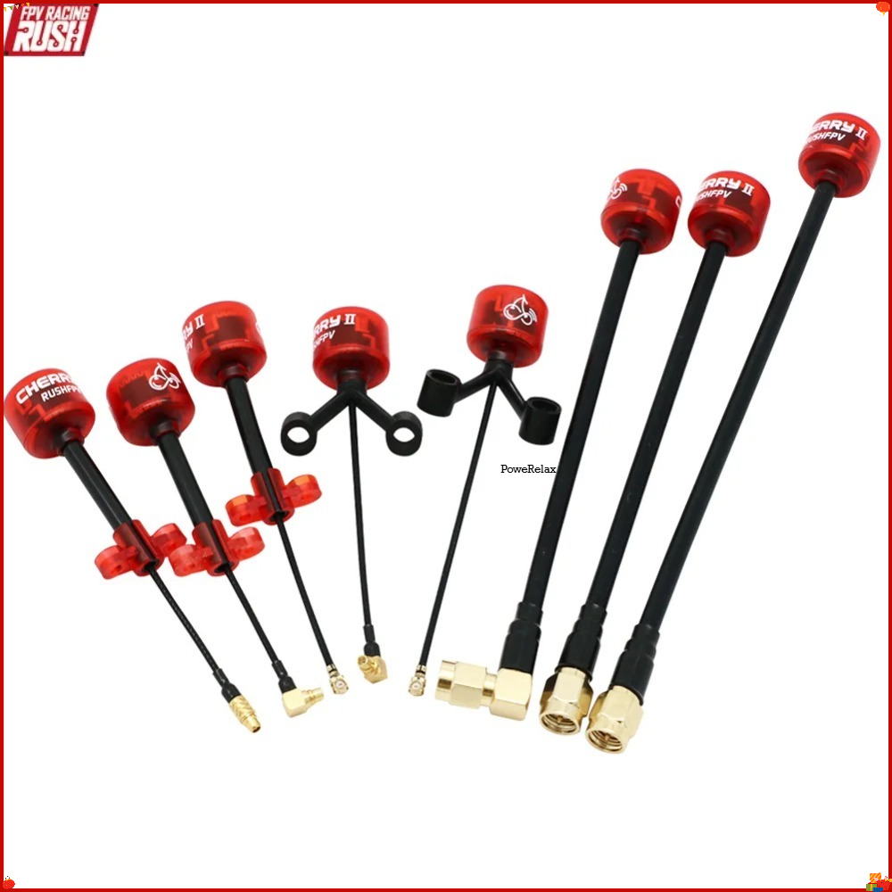 RUSHFPV Cherry FPV Antenna/VTX – Fpv Drone Receiver recenzja i cena