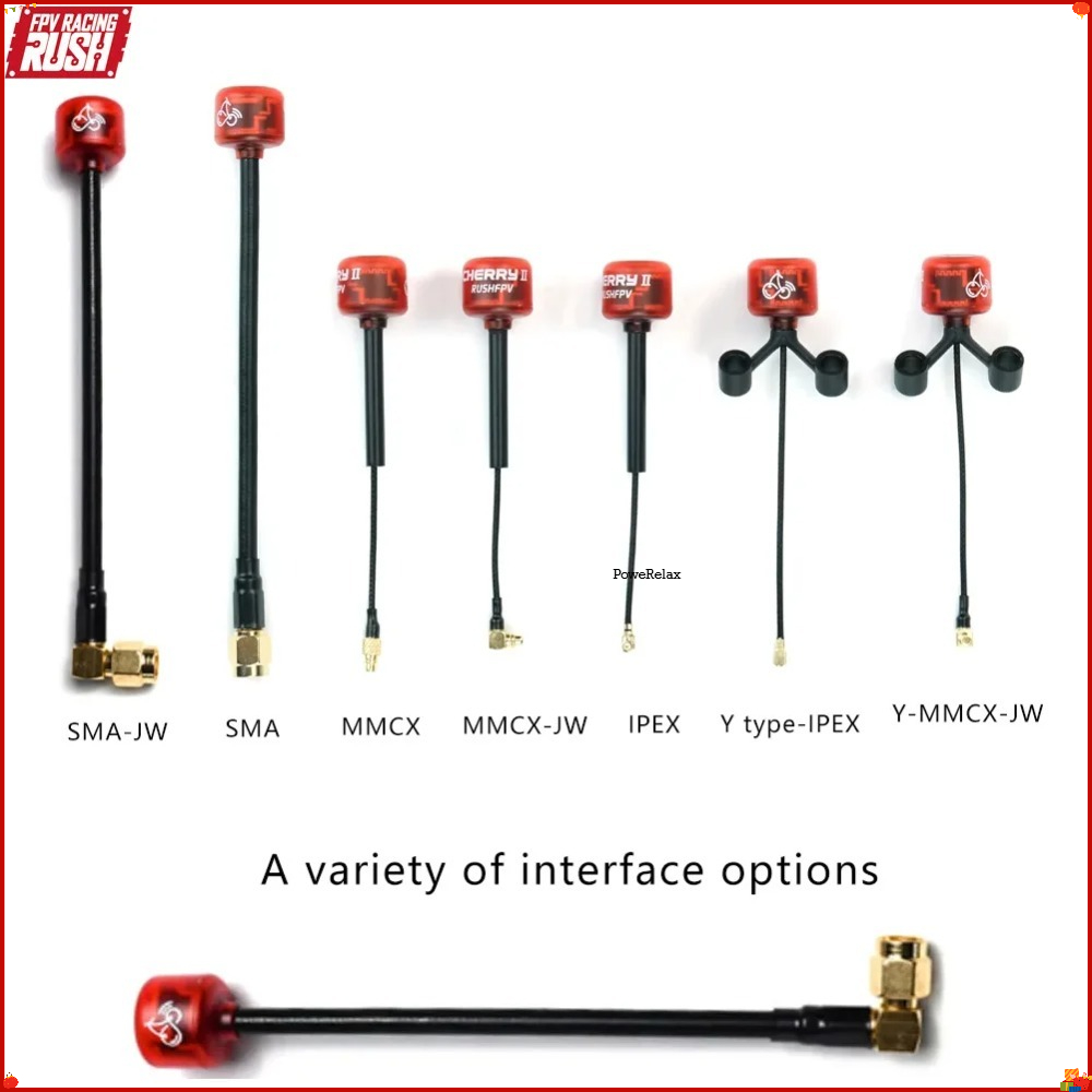 RUSHFPV Cherry FPV Antenna/VTX – Fpv Drone Receiver recenzja i cena