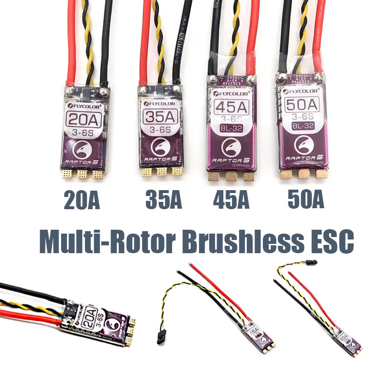 FLYCOLOR Raptor5 Multi-Rotor B – Fpv Drone Battery recenzja i cena