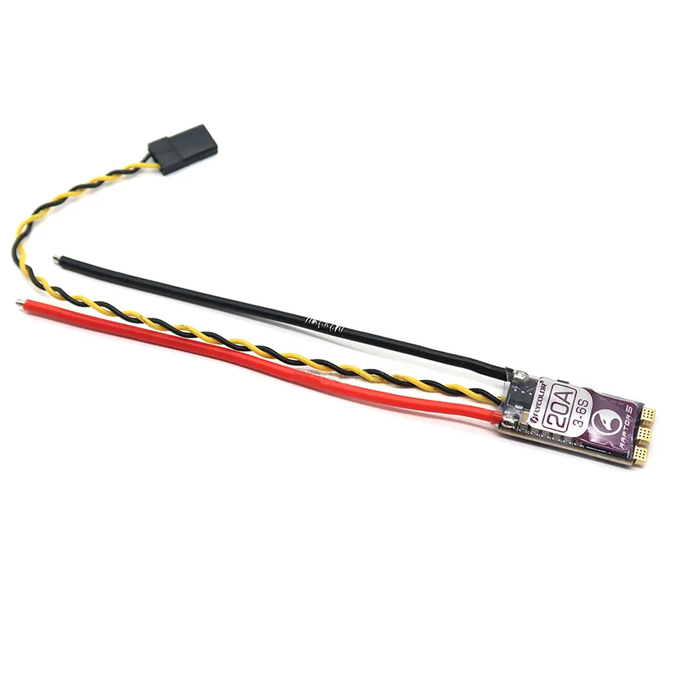 FLYCOLOR Raptor5 Multi-Rotor B – Fpv Drone Battery recenzja i cena