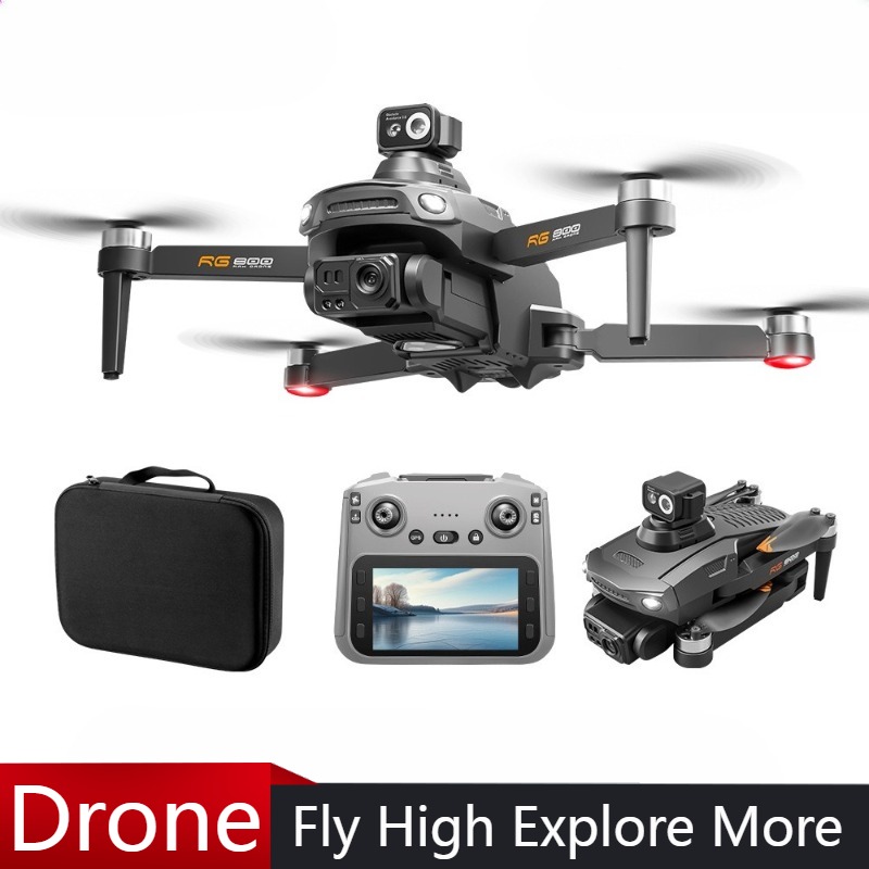 NEW RG800 MAX Drone 1080P HD C – Fpv Drone Battery recenzja i cena