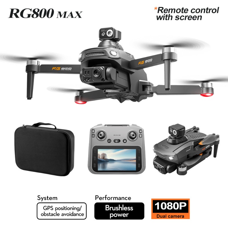 NEW RG800 MAX Drone 1080P HD C – Fpv Drone Battery recenzja i cena