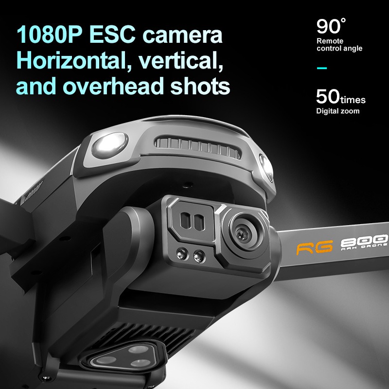 NEW RG800 MAX Drone 1080P HD C – Fpv Drone Battery recenzja i cena