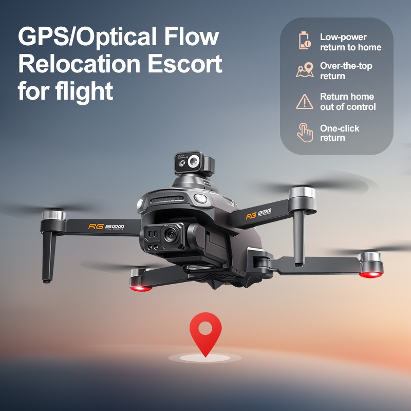 NEW RG800 MAX Drone 1080P HD C – Fpv Drone Battery recenzja i cena