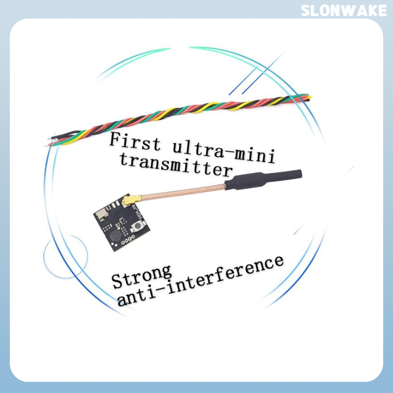Mini 5.8G 40CH 25/100/250mW Ad – Fpv Drone Receiver recenzja i cena