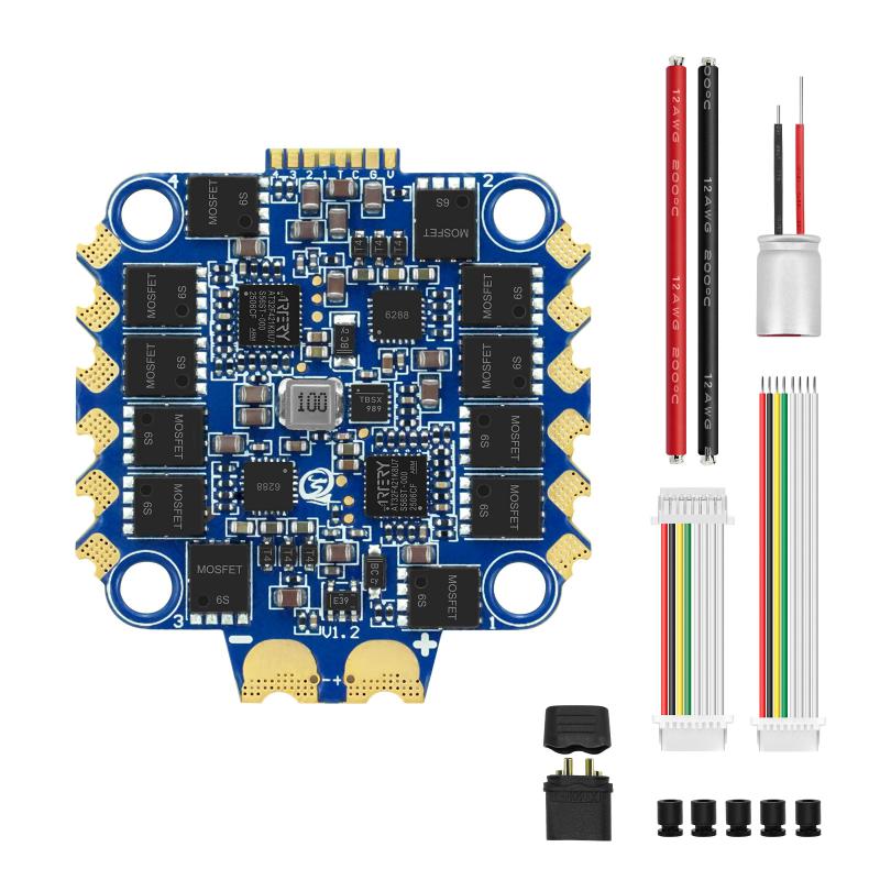 SEQURE Blueson A2 6S | 8S 70A  – Fpv Drone Esc recenzja i cena