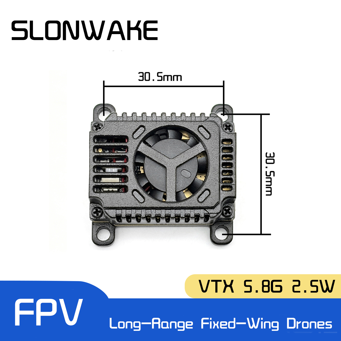 SLONWAKE 5.8G 48CH FPV Transmi – Fpv Drone Vtx recenzja i cena