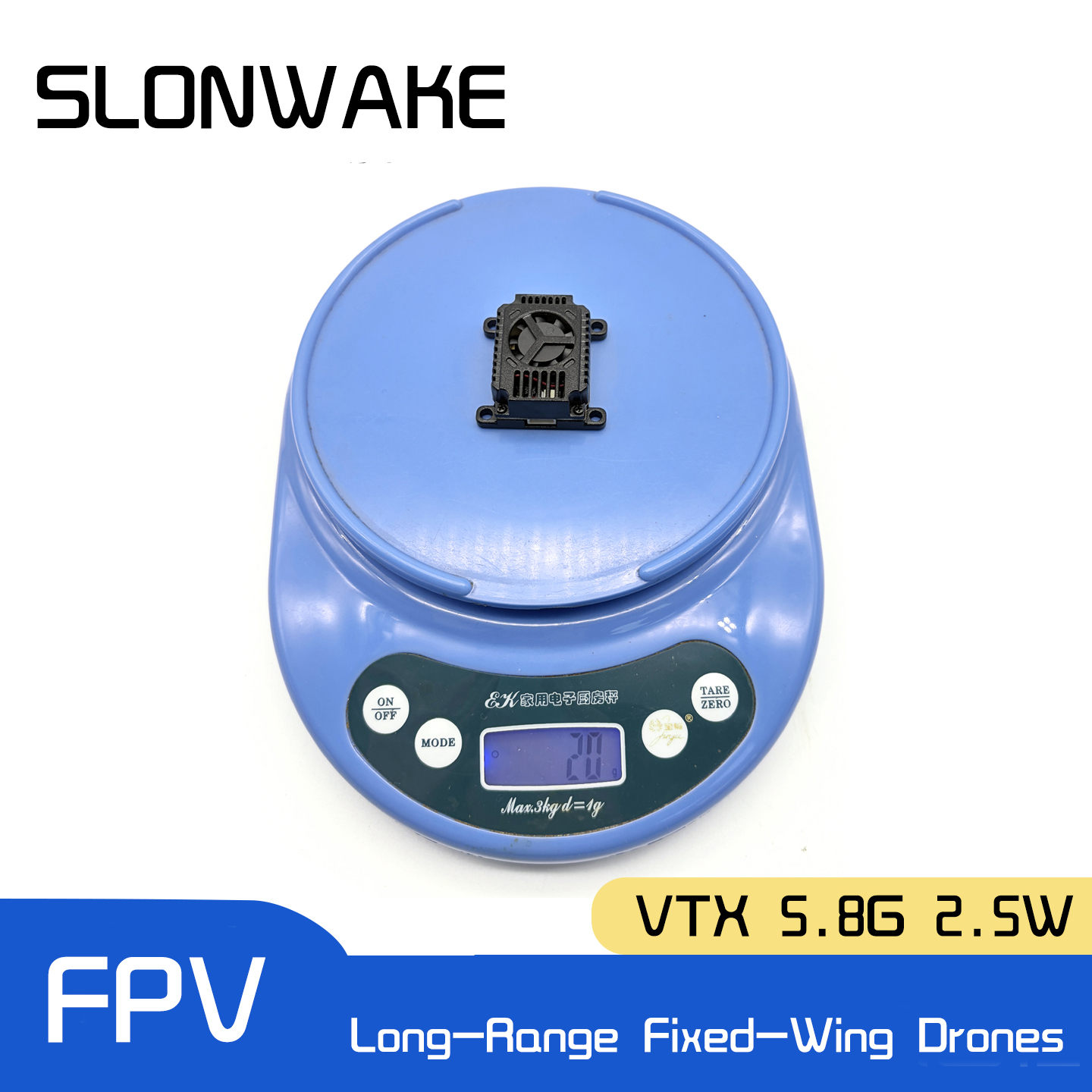 SLONWAKE 5.8G 48CH FPV Transmi – Fpv Drone Vtx recenzja i cena