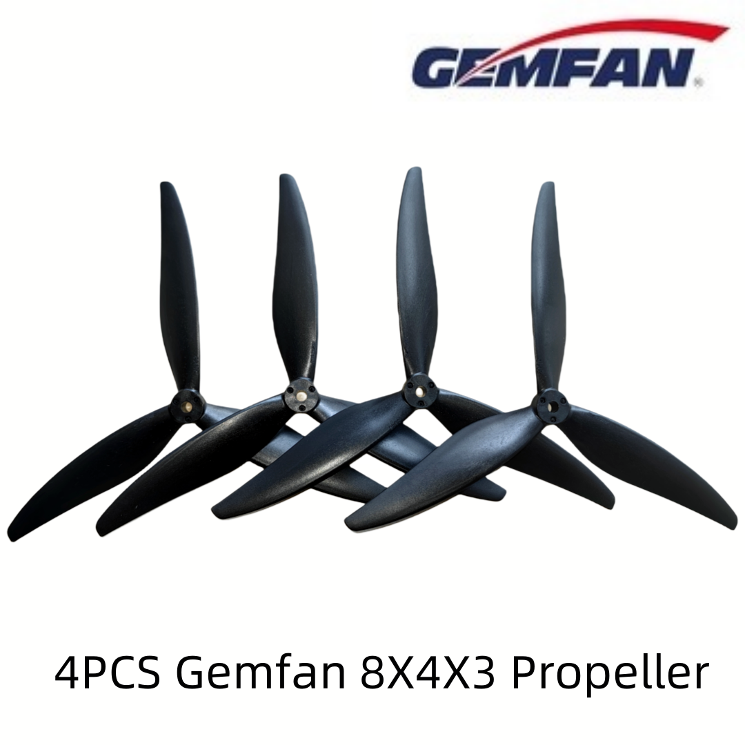 4PCS Gemfan 8040 8X4X3 3-Blade – Fpv Drone Motor recenzja i cena