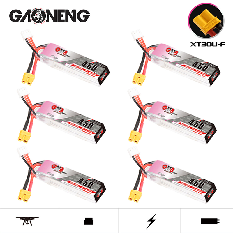 GNB LiPo Battery HV 2S 7.6V 45 – Fpv Drone Battery recenzja i cena