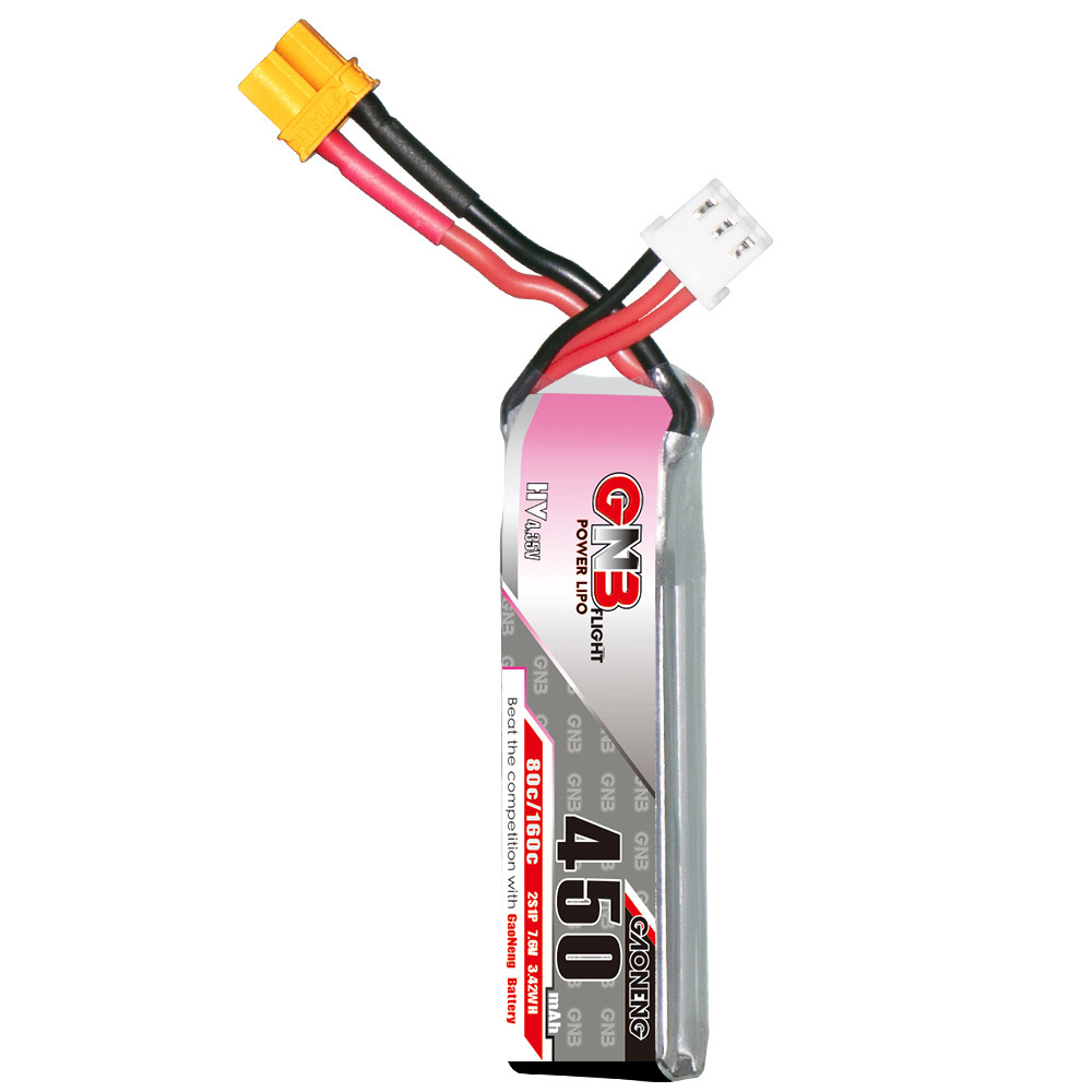 GNB LiPo Battery HV 2S 7.6V 45 – Fpv Drone Battery recenzja i cena