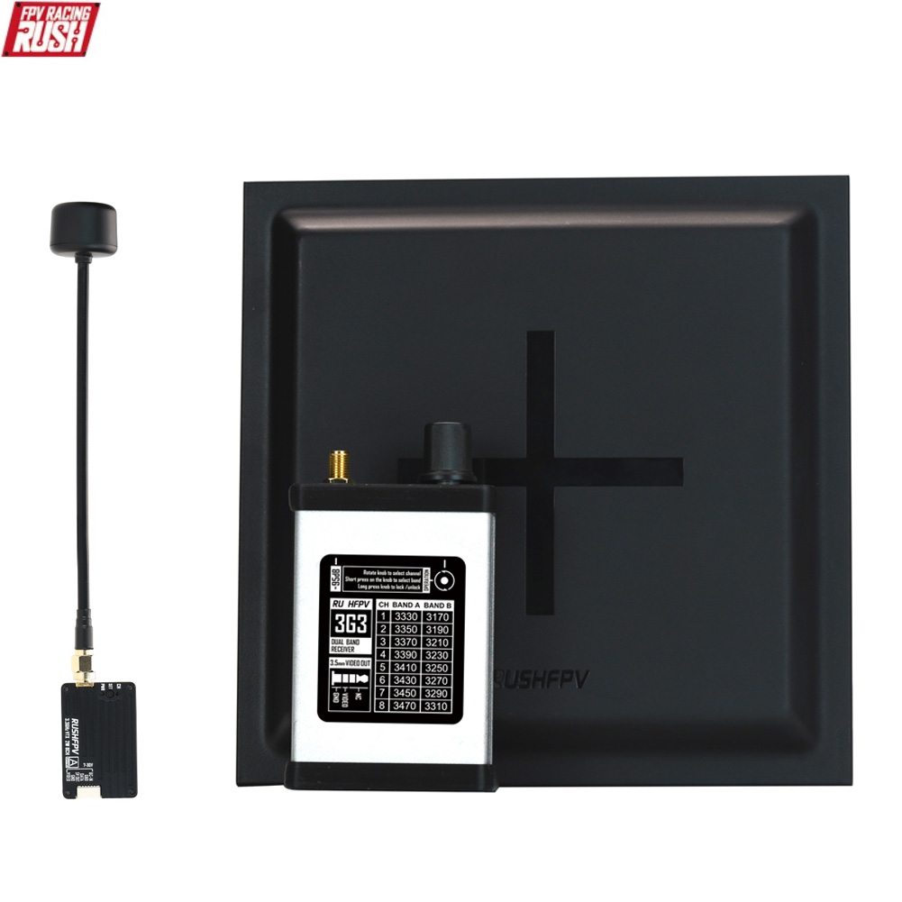 RUSHFPV 3.3G 2W VTX Transmitte – Fpv Drone Vtx recenzja i cena