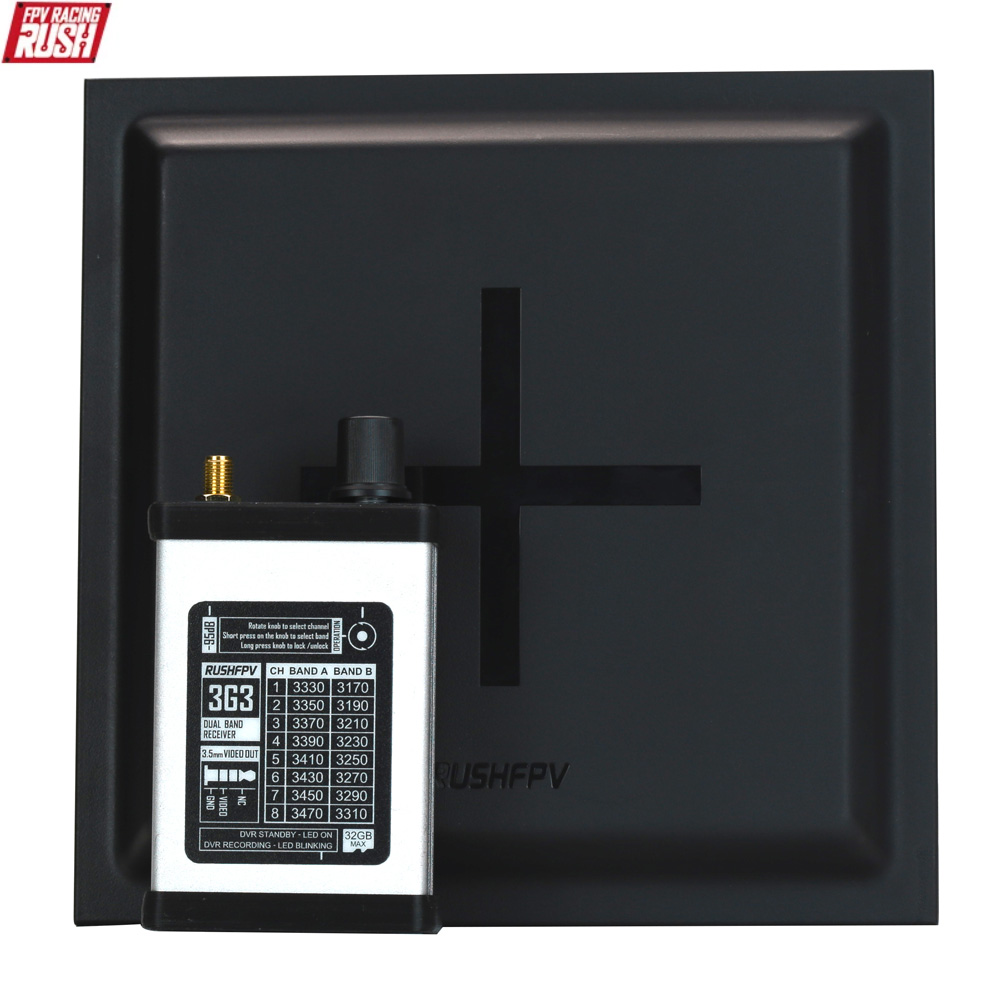 RUSHFPV 3.3G 2W VTX Transmitte – Fpv Drone Vtx recenzja i cena