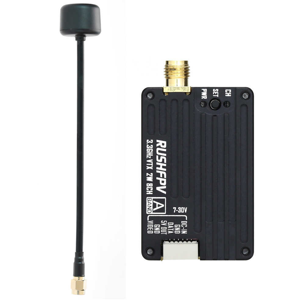 RUSHFPV 3.3G 2W VTX Transmitte – Fpv Drone Vtx recenzja i cena