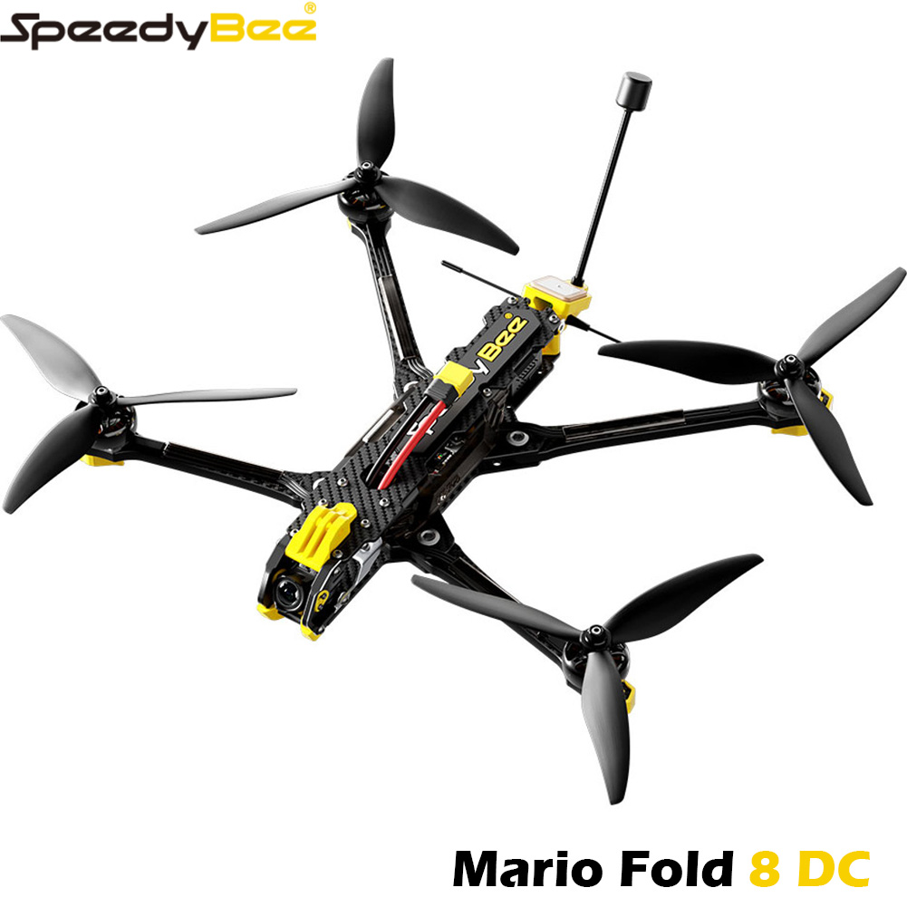 SpeedyBee Mario Fold 8 DC O3 K – Fpv Drone Kit recenzja i cena