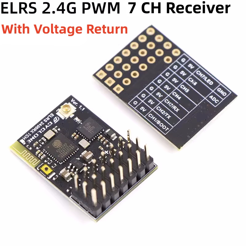 ELRS 2.4G PWM 7CH 6CH CRSF Rec – Fpv Drone Quadcopter recenzja i cena