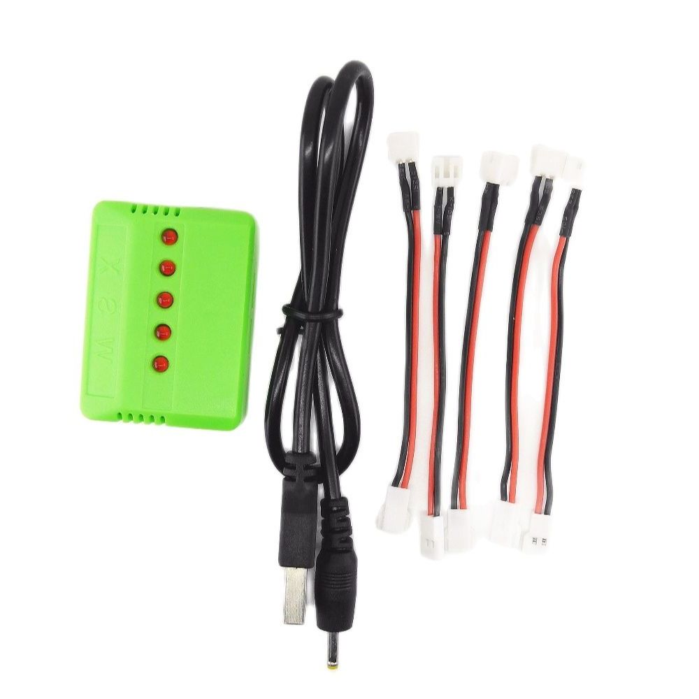 5PCS Cables And 1X 5 In 1 USB  – Fpv Drone Charger recenzja i cena