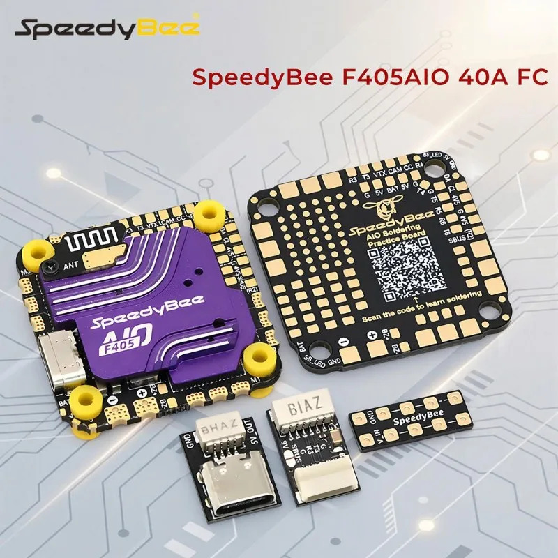 SpeedyBee F405 AIO Flight Cont – Fpv Drone Quadcopter recenzja i cena