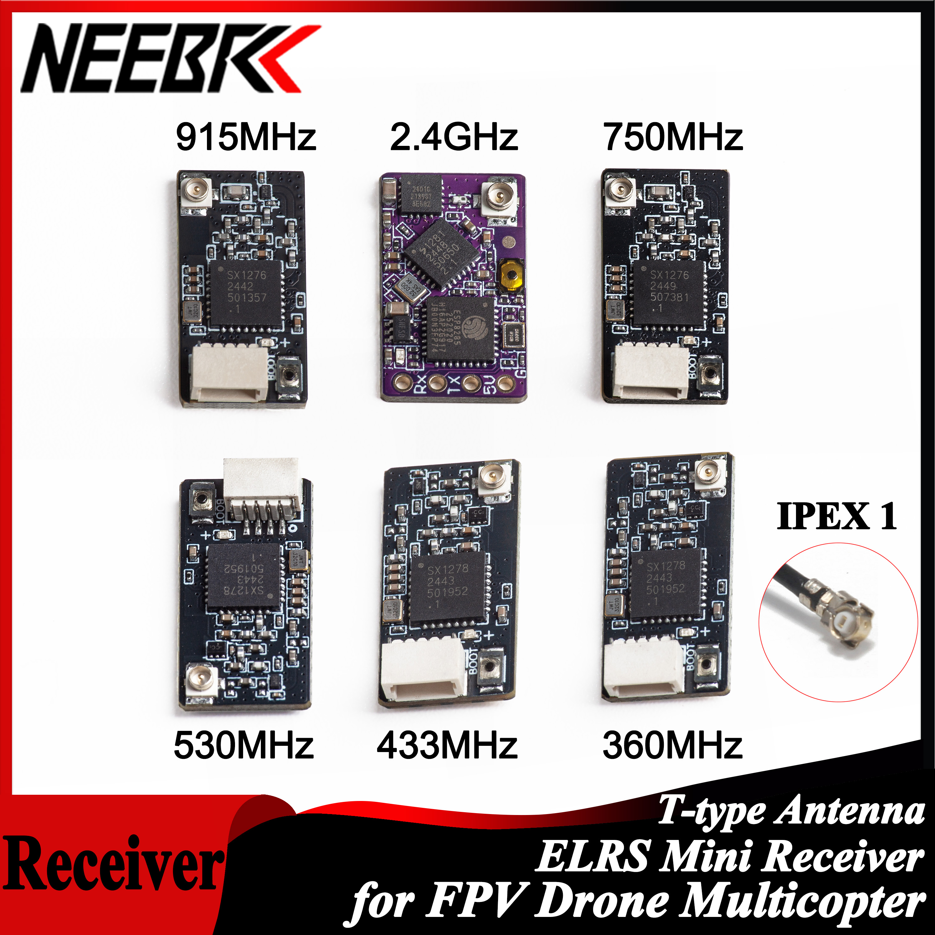 NEEBRC ELRS 2.4G/915Mhz/360Mhz – Fpv Drone Quadcopter recenzja i cena