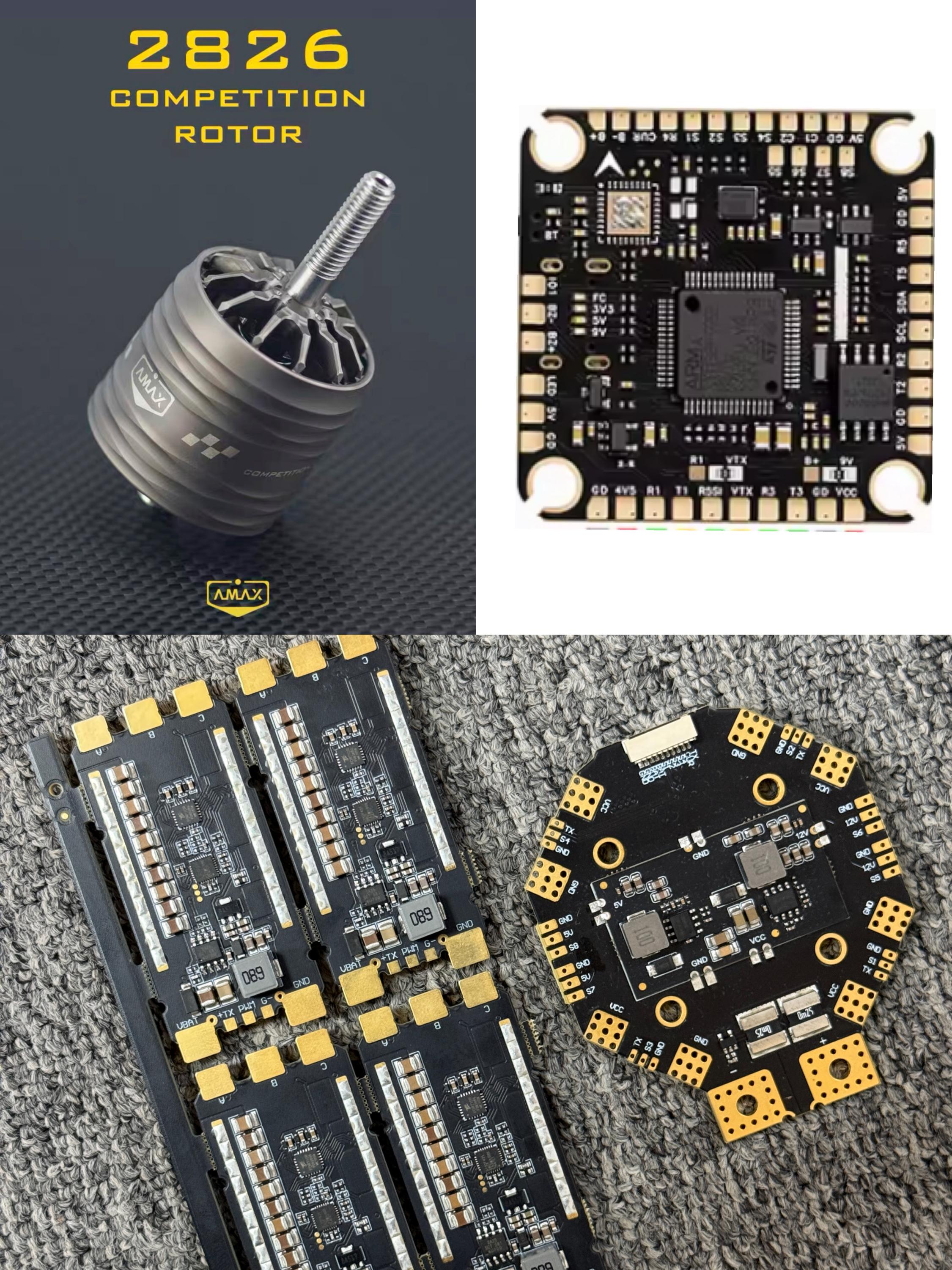 2826 800KV Brushless Motor 4PC – Fpv Drone Esc recenzja i cena