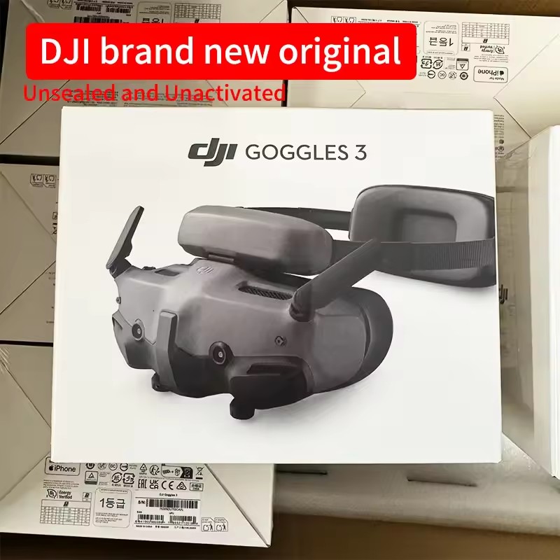 New DJI Goggles 3 Glass suppor – Fpv Drone Goggles recenzja i cena