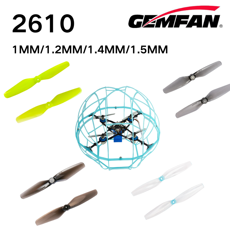 2610 Props Gemfan 2.6inch 2 Bl – Fpv Drone Esc recenzja i cena