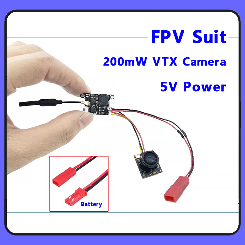 SLONWAKE 5.8G 1200TVL FPV Came – Fpv Drone Frame recenzja i cena