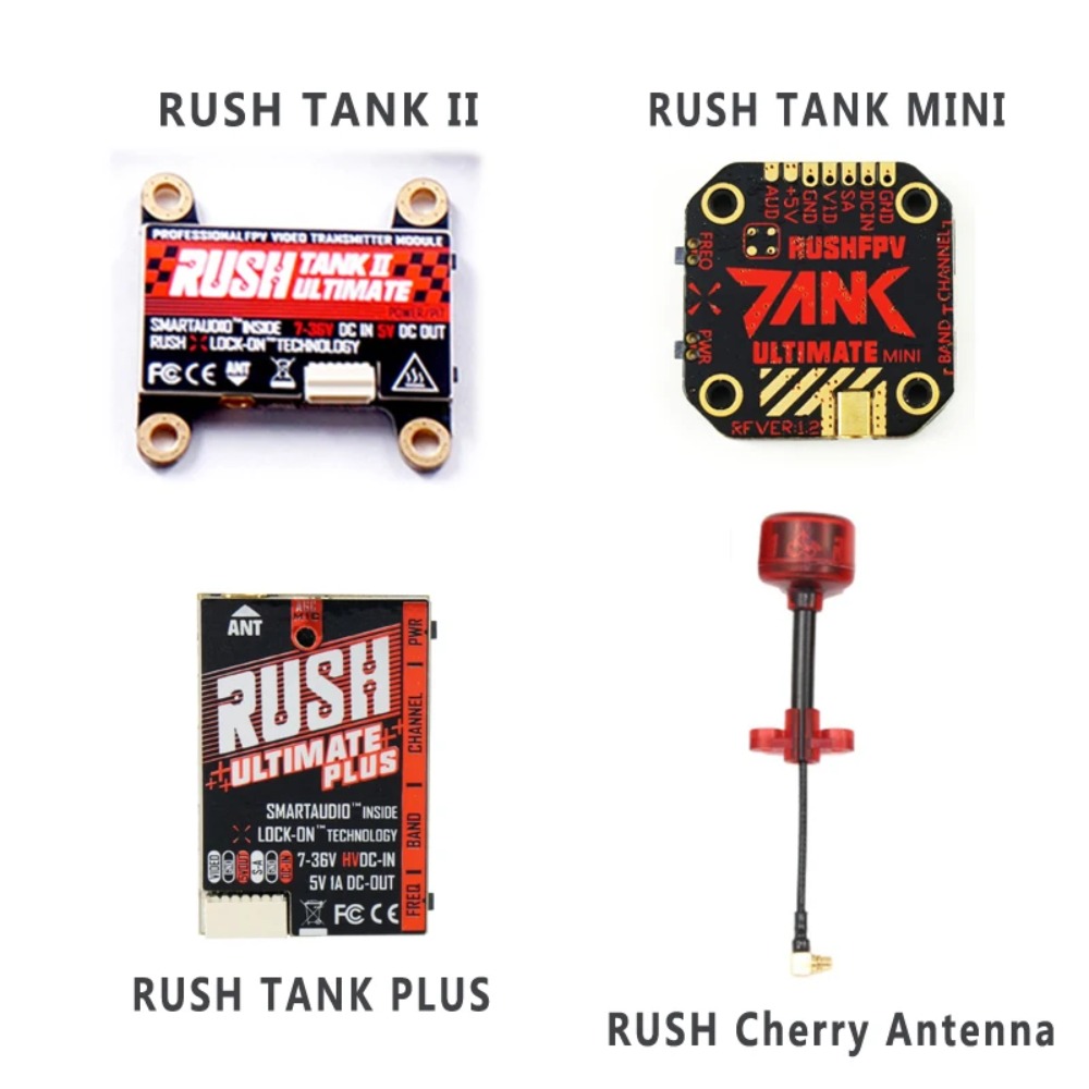 RUSH TANK Ultimate II/Mini/ PL – Fpv Drone Receiver recenzja i cena