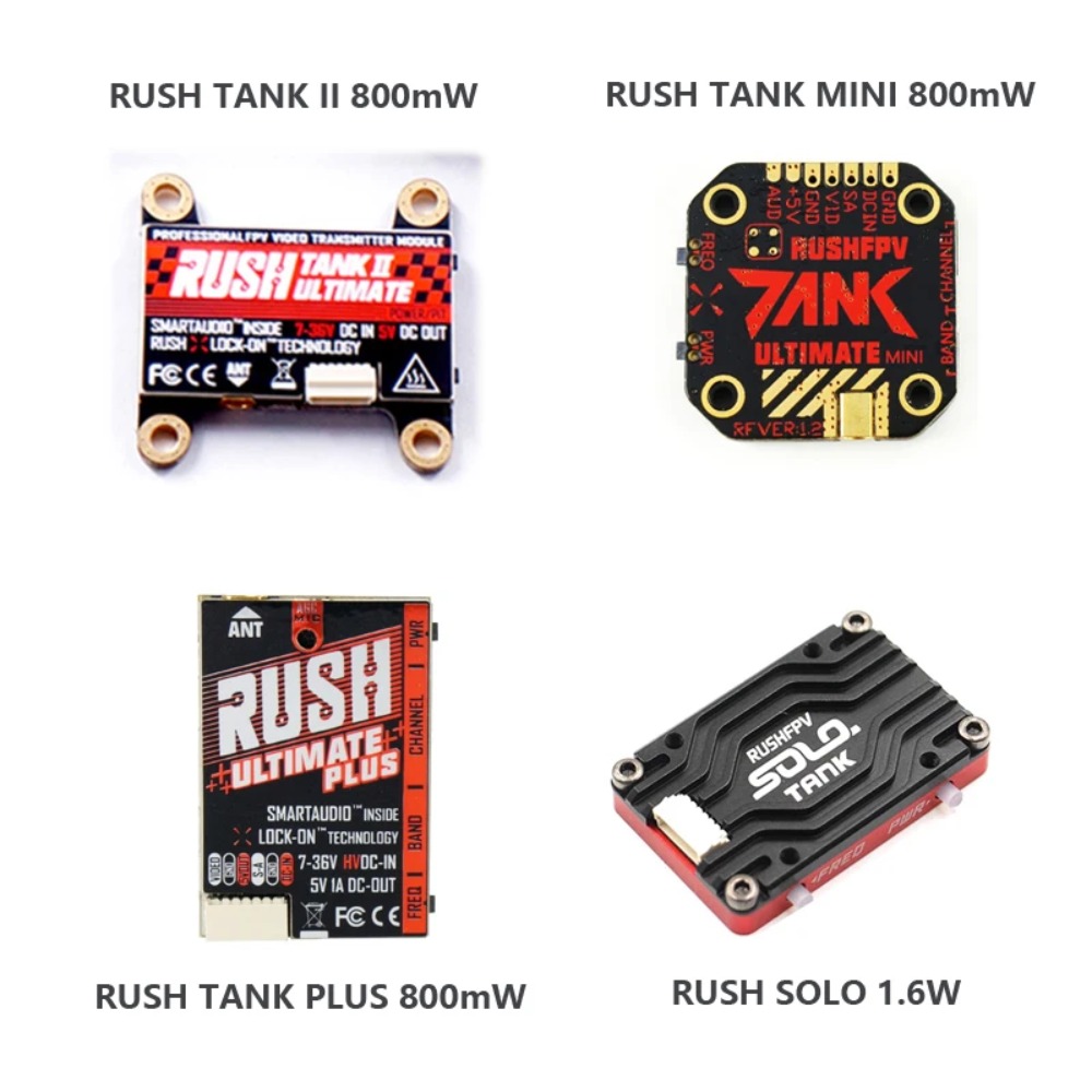 RUSH TANK Ultimate II/Mini/ PL – Fpv Drone Receiver recenzja i cena