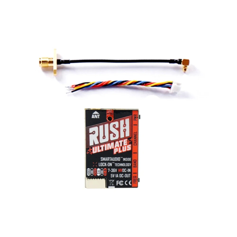 RUSH TANK Ultimate II/Mini/ PL – Fpv Drone Receiver recenzja i cena