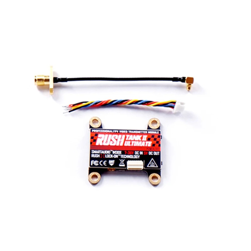 RUSH TANK Ultimate II/Mini/ PL – Fpv Drone Receiver recenzja i cena