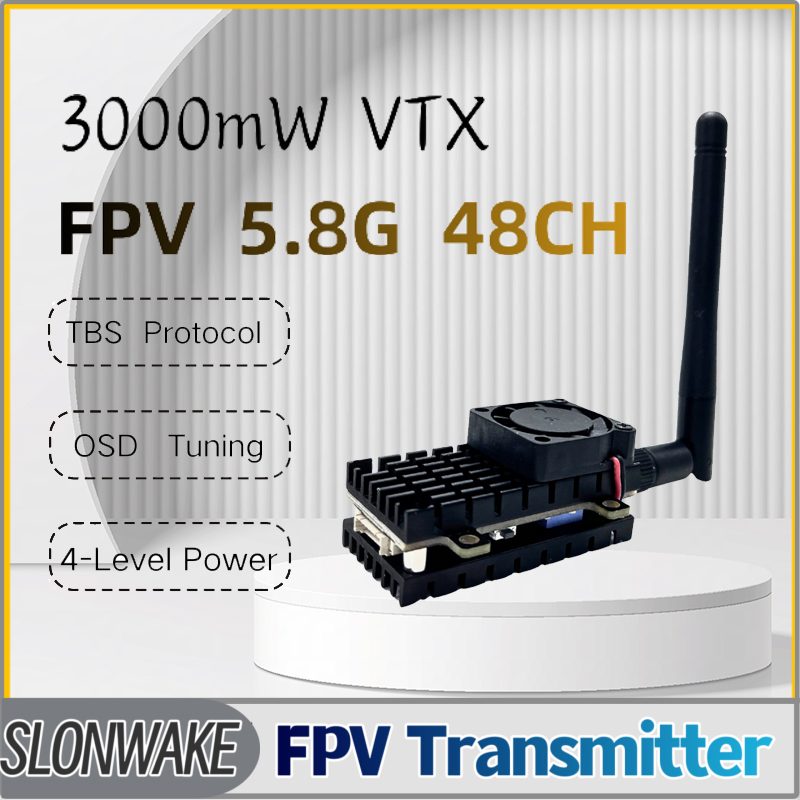 SLONWAKE 5.8G 3000mW Simulatio – Fpv Drone Vtx recenzja i cena