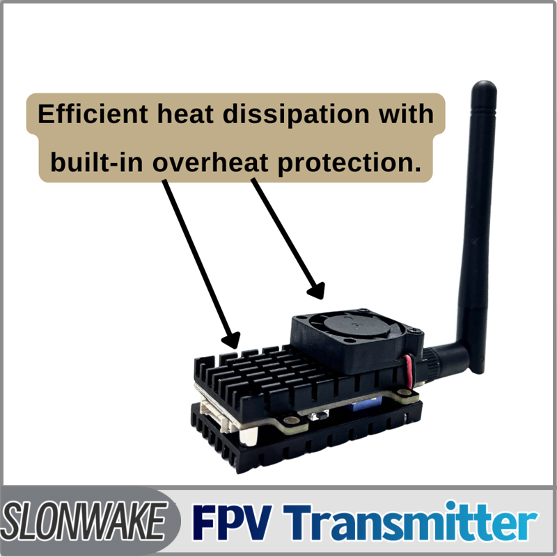 SLONWAKE 5.8G 3000mW Simulatio – Fpv Drone Vtx recenzja i cena