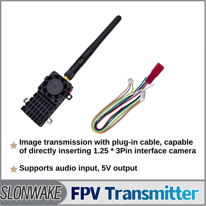SLONWAKE 5.8G 3000mW Simulatio – Fpv Drone Vtx recenzja i cena