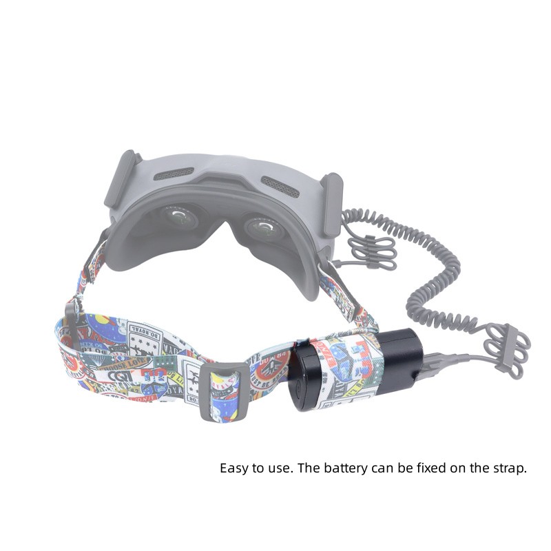 Goggles Head Strap Headband El – Fpv Drone Goggles recenzja i cena