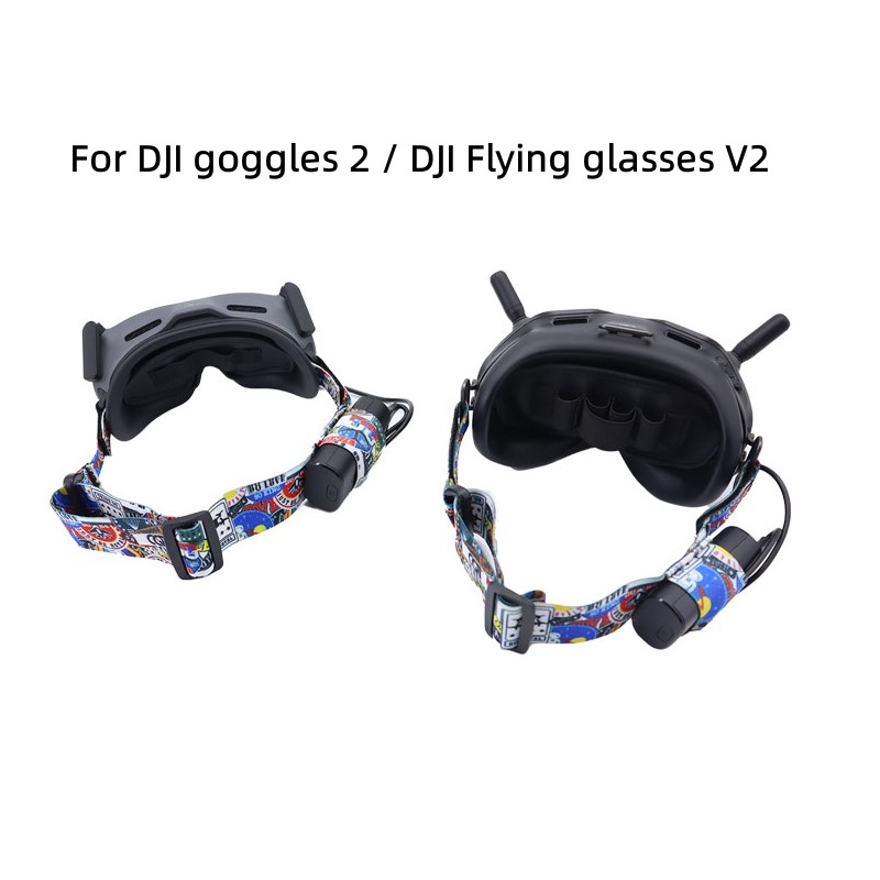 Goggles Head Strap Headband El – Fpv Drone Goggles recenzja i cena